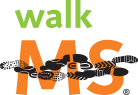 Walk MS logo